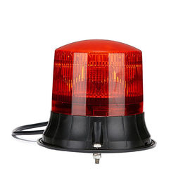 LED Flashing Emergency Rotating Beacon DC10-30V Rated Voltage 146mm Diameter